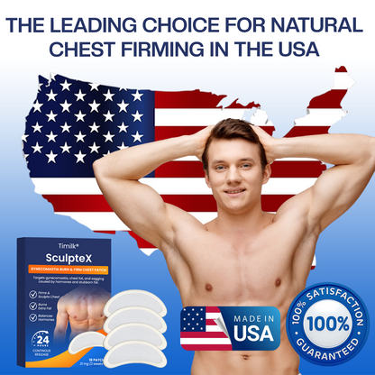 Timilk® SculptXX Gynecomastia Burn & Firm Chest Patch🔥(A)