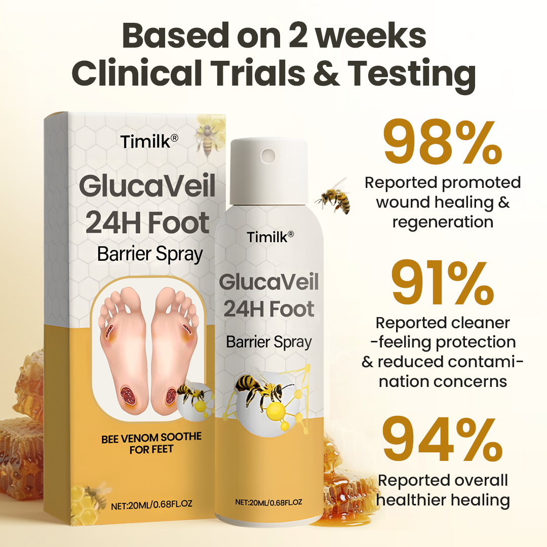 Timilk® GlucaVeil 24H Foot Barrier Spray🔥🔥