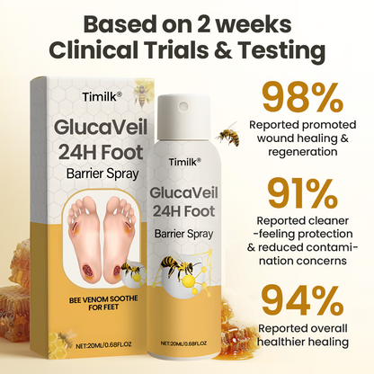 Timilk® GlucaVeil 24H Foot Barrier Spray🔥🔥