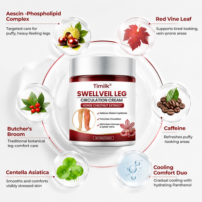 Timilk® SwellVeil Leg Circulation Cream 🔥(A)