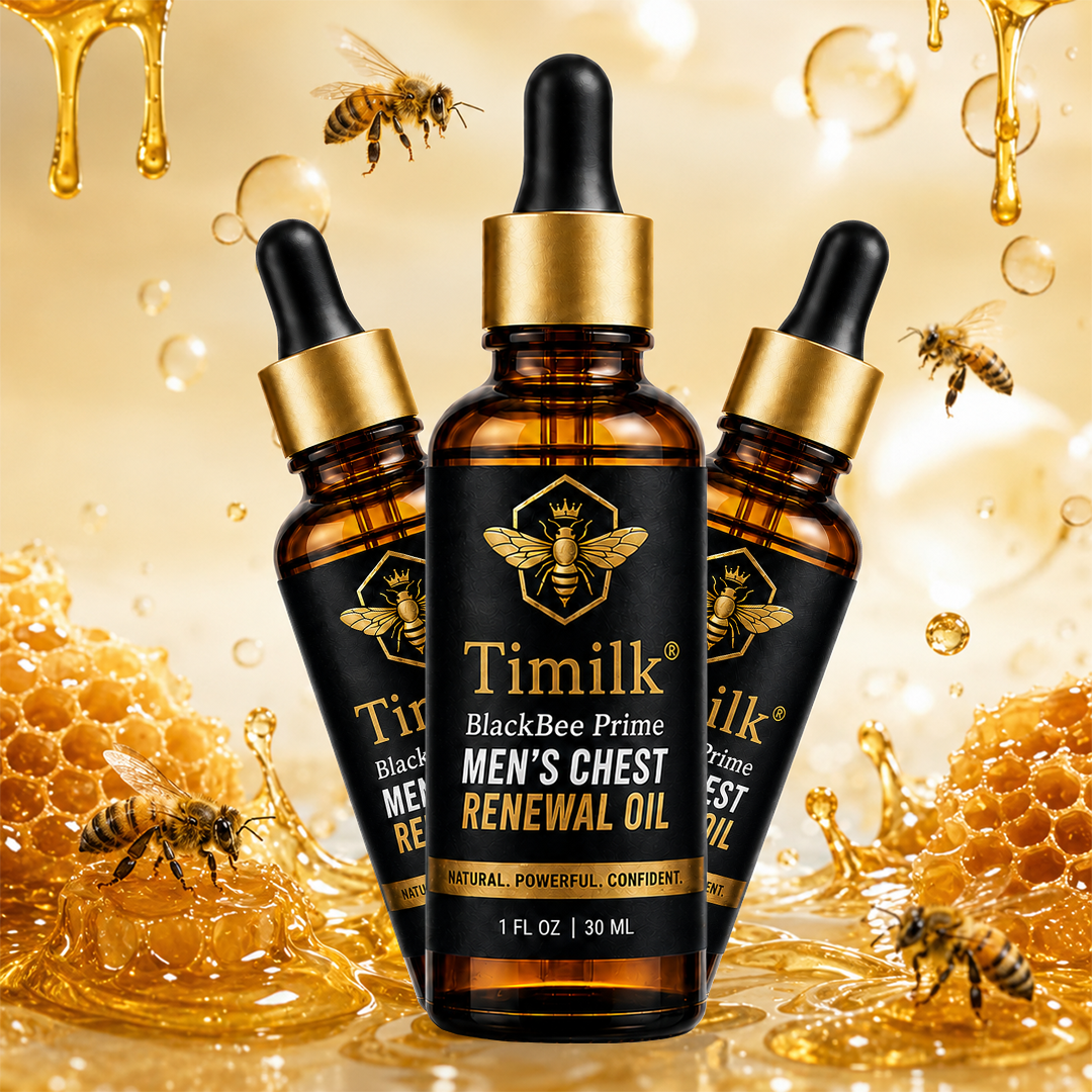 Timilk® BlackBee Prime Men's Chest Renewal Oil🔥🔥