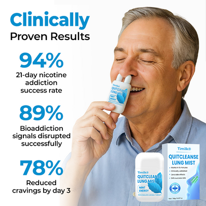 Timilk® QuitCleanse Lung Mist 🔥(A)