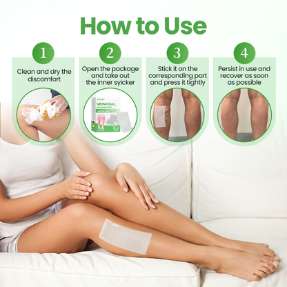 Healrize® VeinHeal Microneedle Patch,
