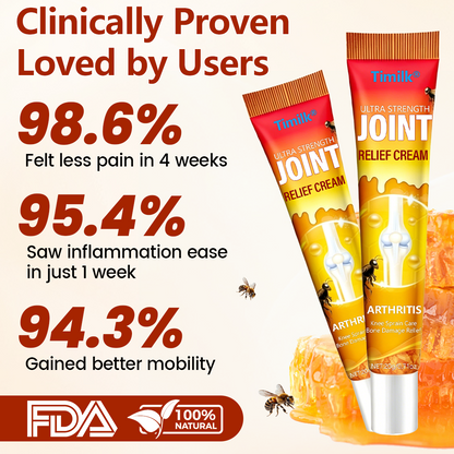Timilk® Ultra Strength Joint Relief cream🔥(A)