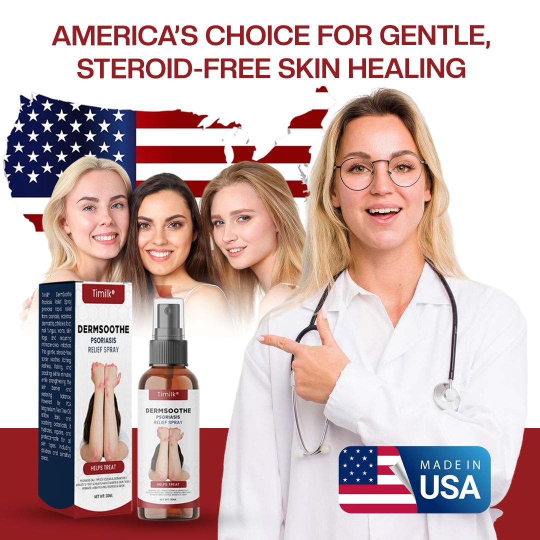Timilk® DermSoothe Psoriasis Relief Spray(A)