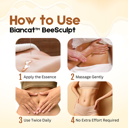 Biancat™ BeeSculpt Bee Venom Slimming Essence🔥（A）