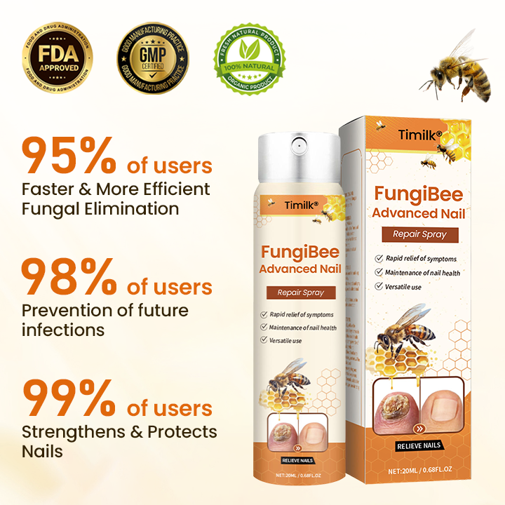 Timilk® FungiBee Advanced Nail Repair Spray (A)