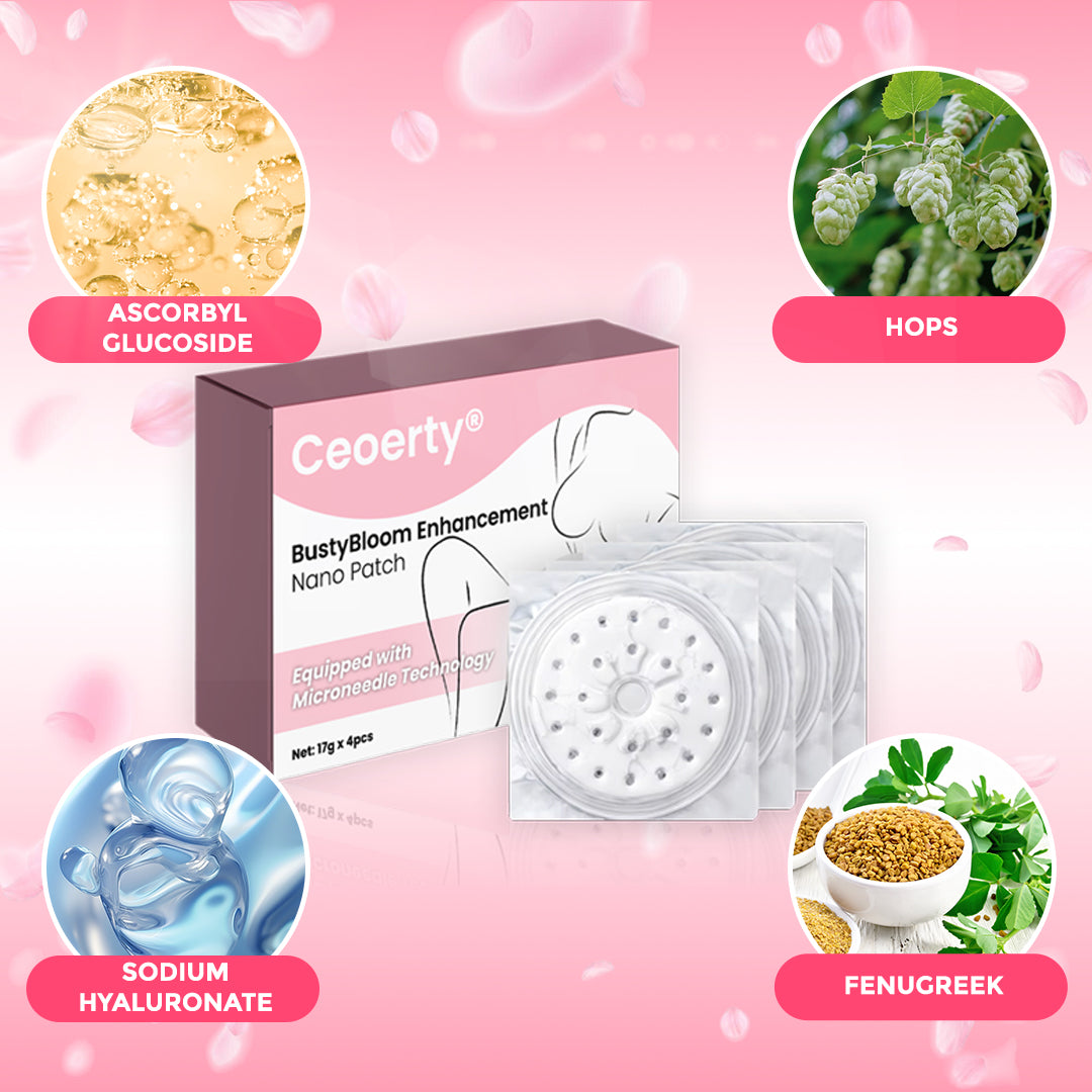 Ceoerty® BustyBloom Enhancement Nano Patch🔥（A）