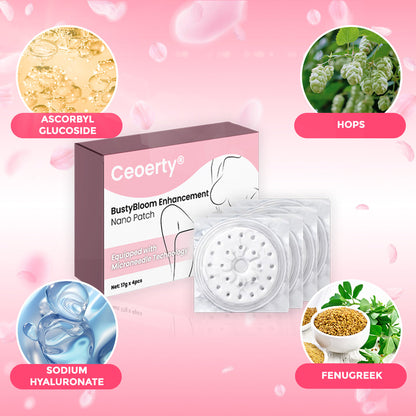 Ceoerty® BustyBloom Enhancement Nano Patch🔥（A）