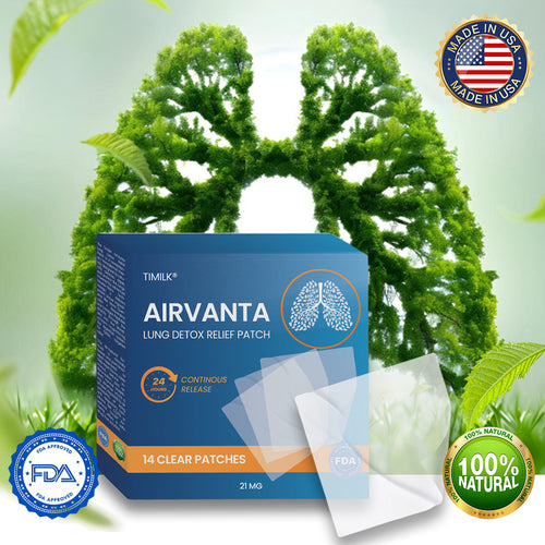 Timilk® AirVanta Lung Detox Relief Patch🔥（A）