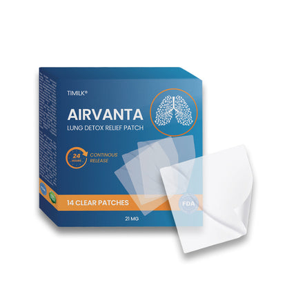Timilk® AirVanta Lung Detox Relief Patch🔥（A）