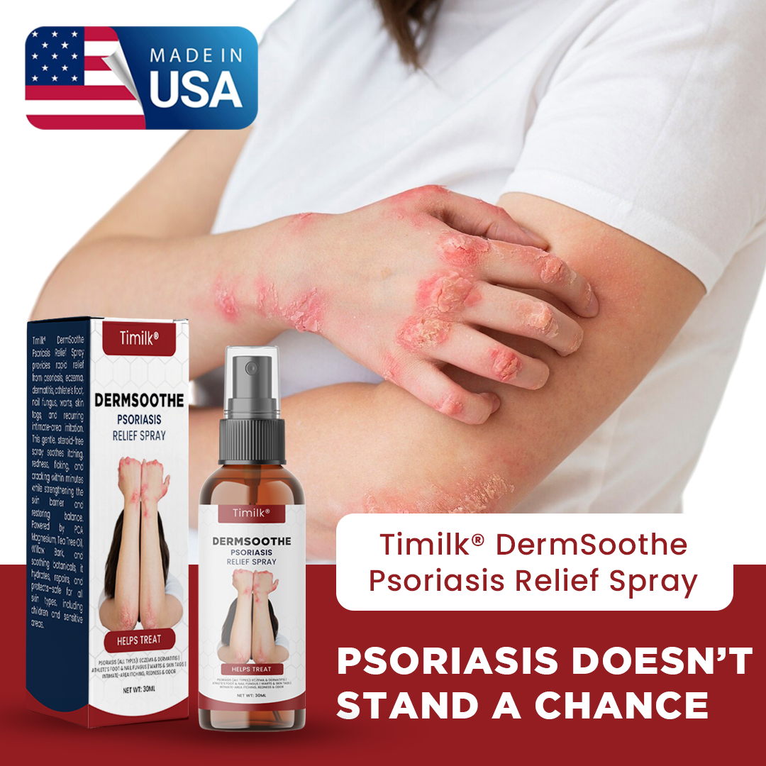 Timilk® DermSoothe Psoriasis Relief Spray(A)