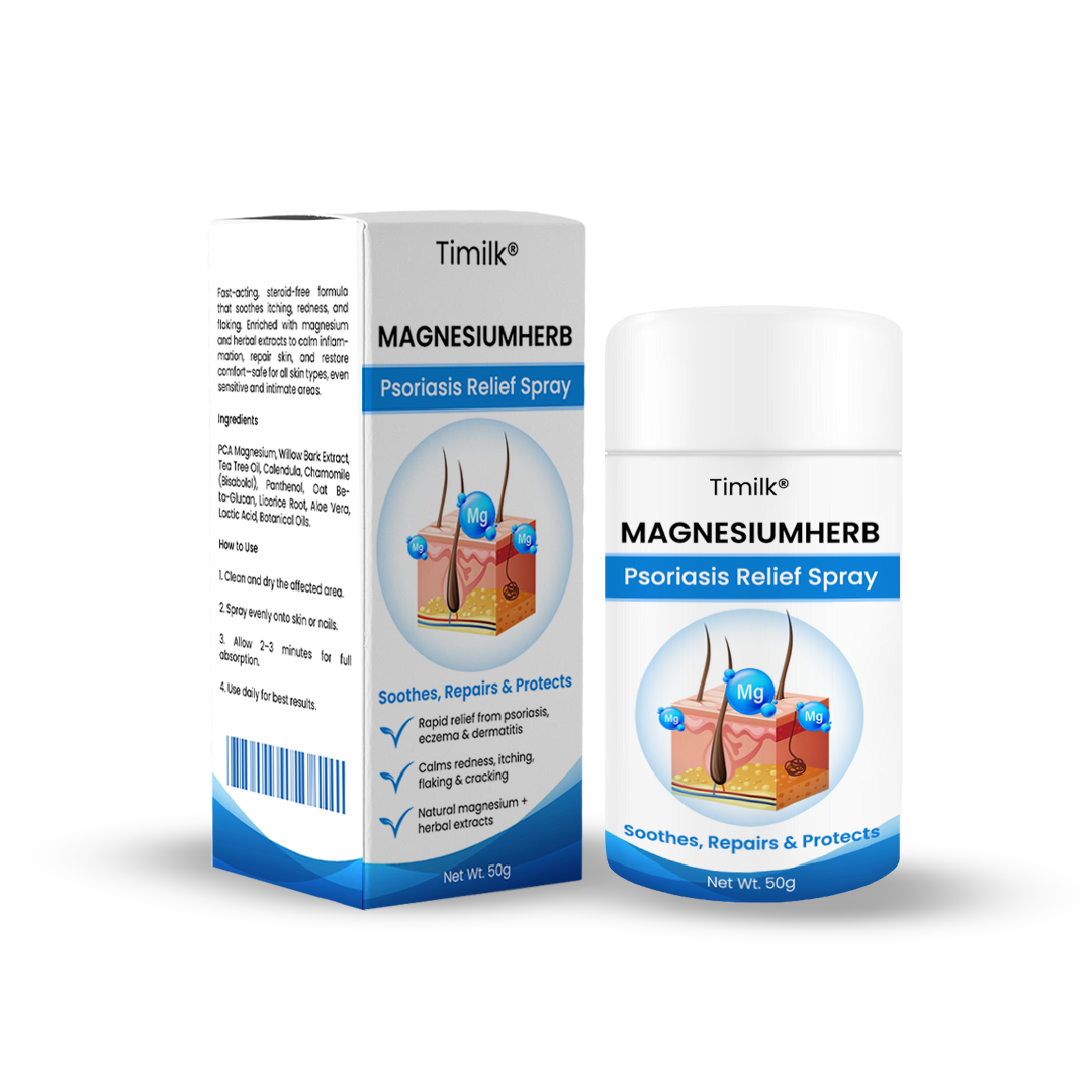 Timilk® MagnesiumHerb Psoriasis Relief Cream(A)