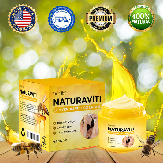Timilk® NaturaViti Bee Venom Vitiligo Cream（A)