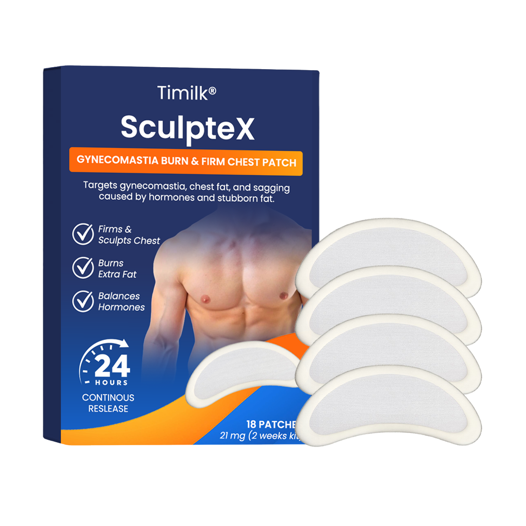 Timilk® SculptXX Gynecomastia Burn & Firm Chest Patch🔥(A)