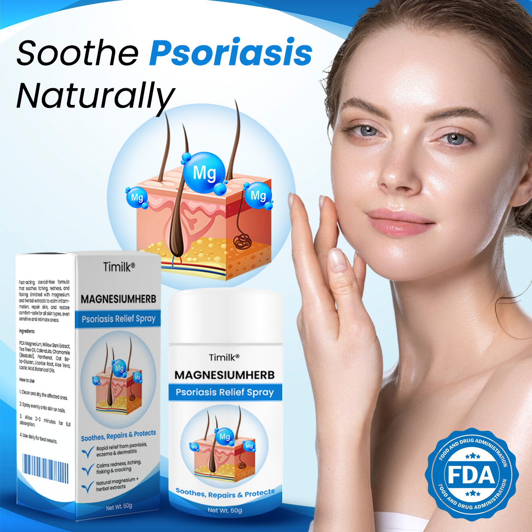 Timilk® MagnesiumHerb Psoriasis Relief Cream(A)