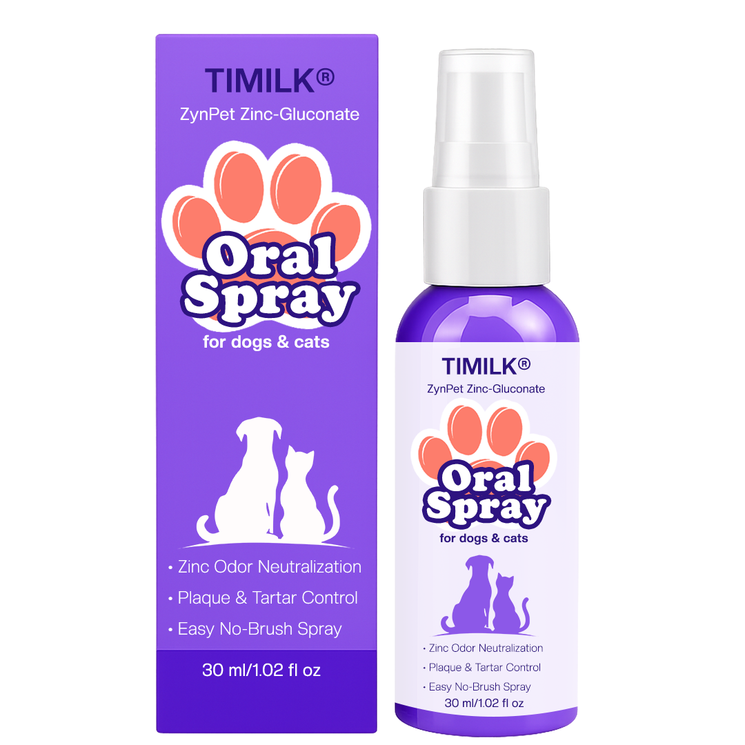 Timilk® ZynPet Zinc-Gluconate Oral Spray（A）
