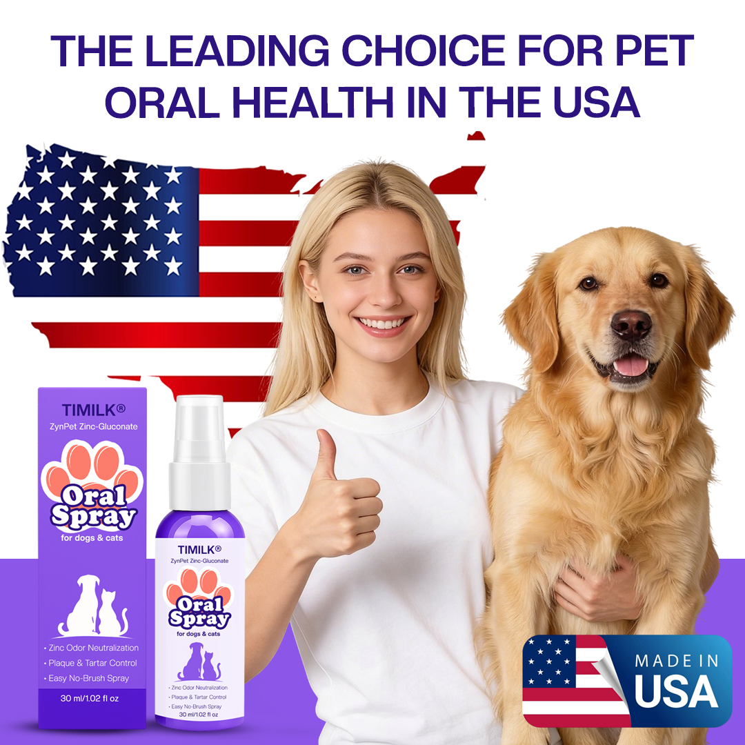 Timilk® ZynPet Zinc-Gluconate Oral Spray（A）