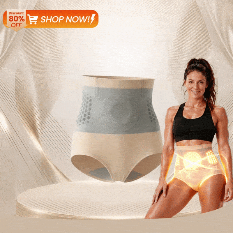 Paiduis® Moringa & Berberine 4-In-1 Micro-Particle Sculpting Shorts (A)